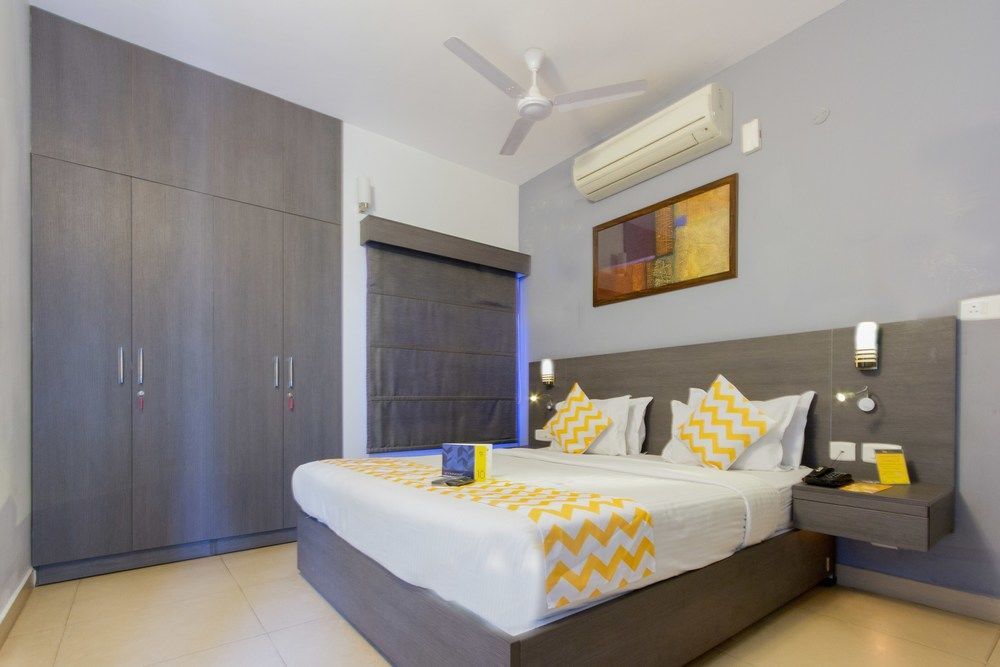 Fabhotel Stay Eeasy Thiruvanmiyur Chennai Exterior foto