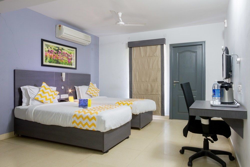 Fabhotel Stay Eeasy Thiruvanmiyur Chennai Exterior foto