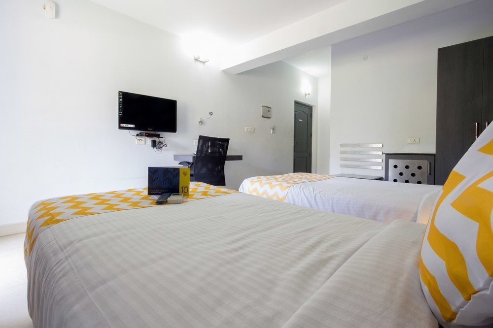 Fabhotel Stay Eeasy Thiruvanmiyur Chennai Exterior foto